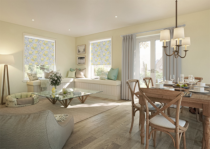 Bouquet, Primrose - Twist&Fit Roller Blind - Image 7